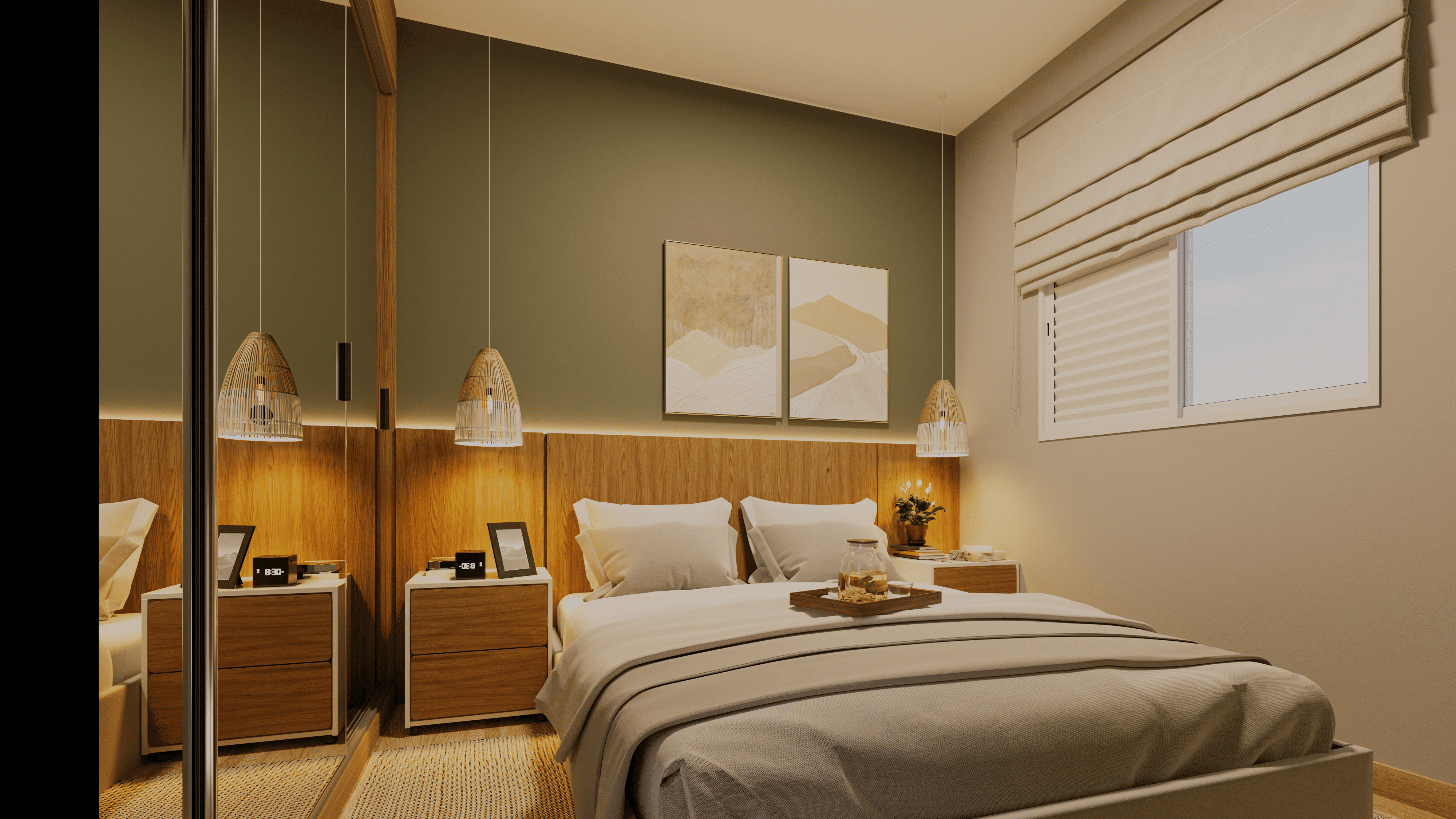 Foto do imóvel: Apartamento com 2 Quartos à Venda, 43 m² em Geraldo Correia de Carvalho - Ribeirão Preto