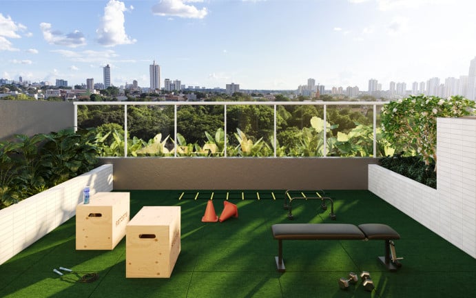 Imagem Apartamento com 3 Quartos à Venda, 100 m² em Setor Bueno - Goiânia