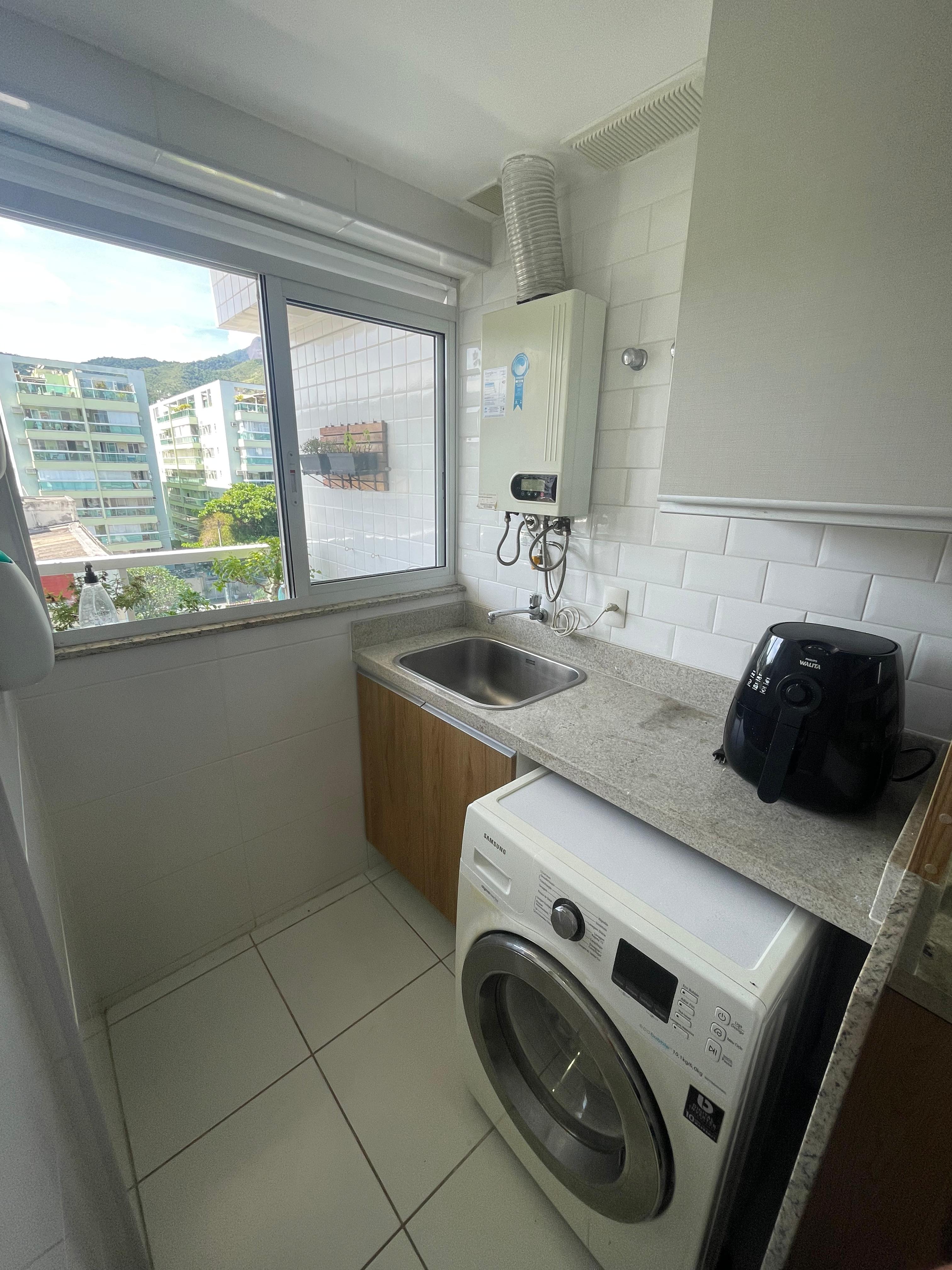 Imagem Apartamento com 2 Quartos à Venda, 85 m²em Freguesia (Jacarepaguá) - Rio de Janeiro