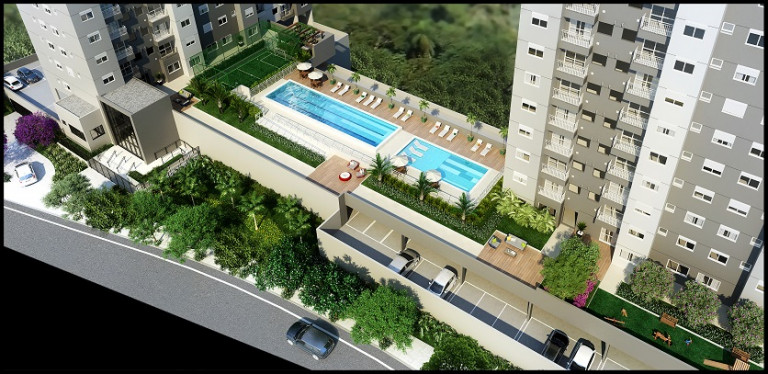 Foto do imóvel: Apartamento com 1 Quarto à Venda, 38 m² em Indianópolis - São Paulo