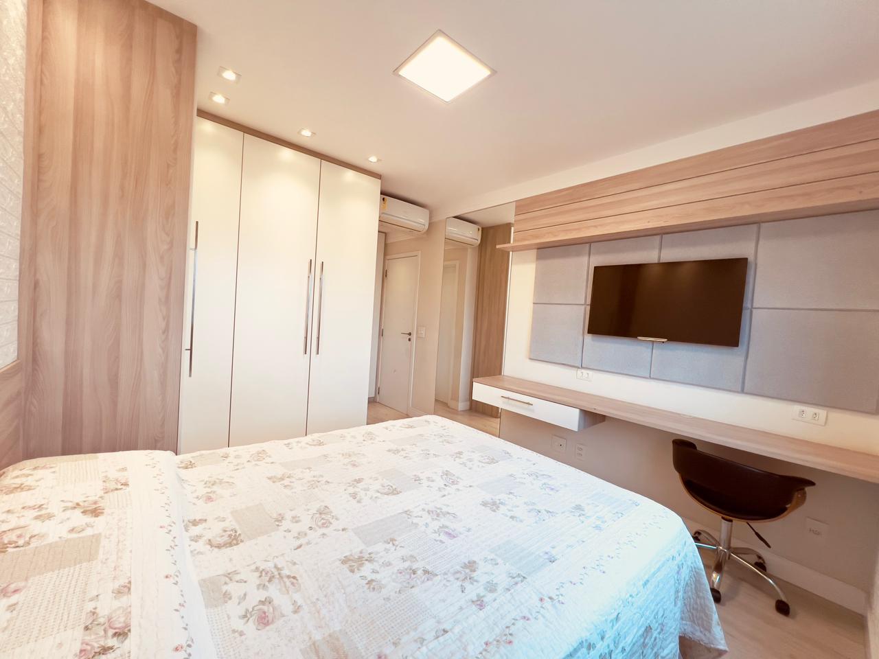 Foto do imóvel: Apartamento com 3 Quartos à Venda, 88 m² em Campo Grande - Santos