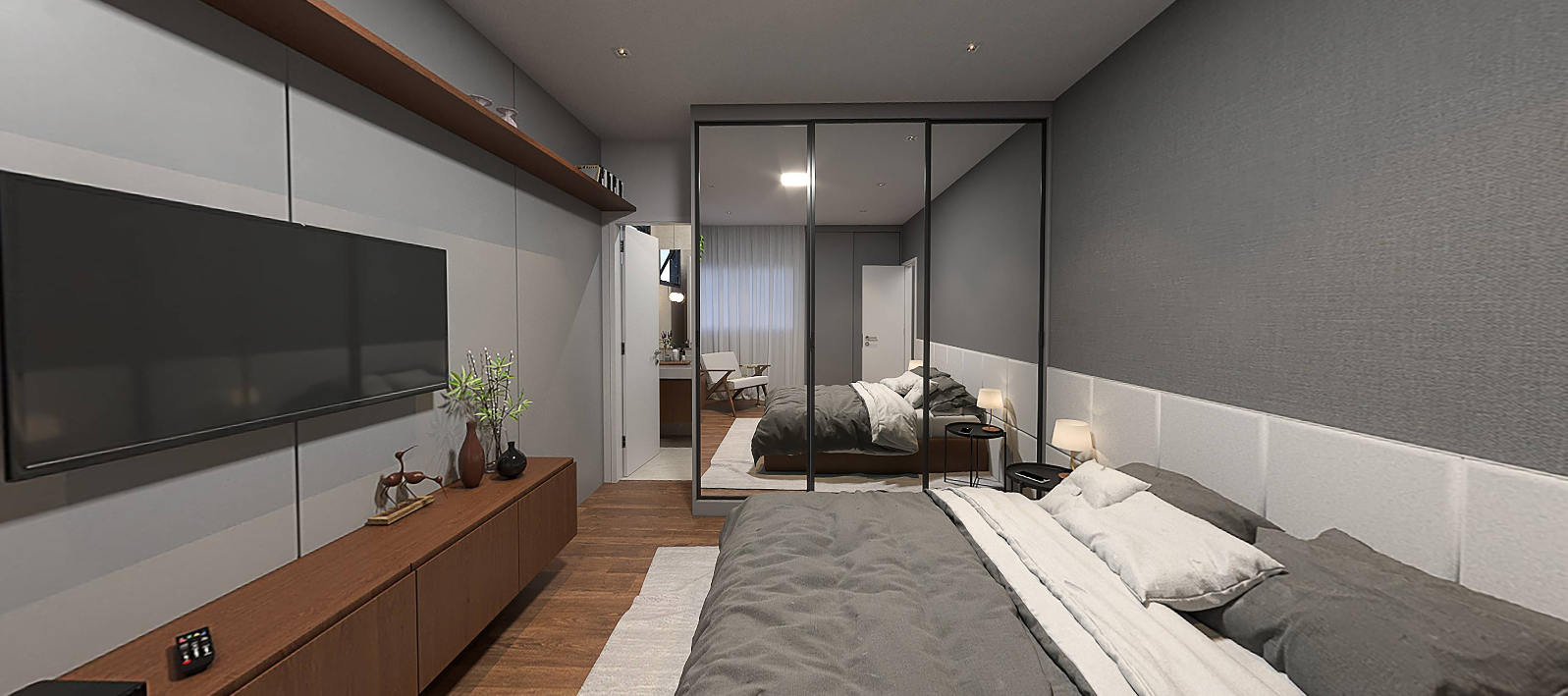 Foto do imóvel: Apartamento com 3 Quartos à Venda, 103 m² em Estrela Sul - Juiz de Fora
