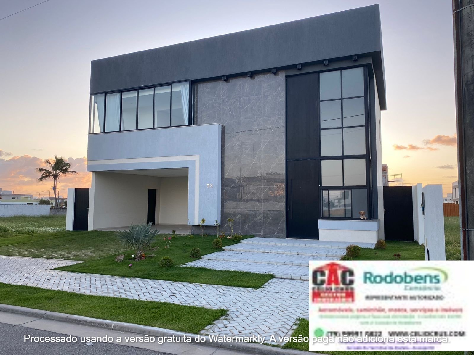 Foto do imóvel: Casa de Condomínio com 4 Quartos à Venda, 320 m²em Alphaville - Barra dos Coqueiros