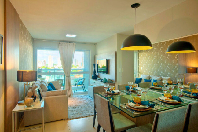 Foto do imóvel: Apartamento com 2 Quartos à Venda, 55 m²em Capim Macio - Natal