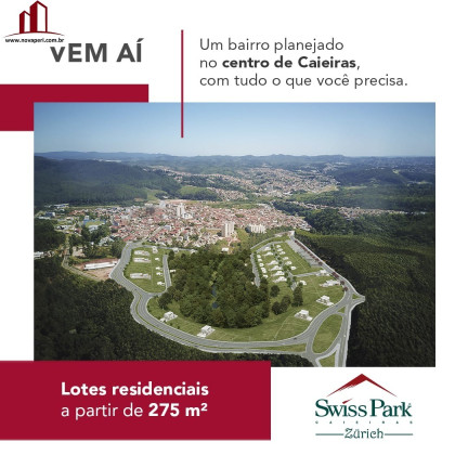 Imagem Terreno à Venda, 275 m² em Região Central - Caieiras