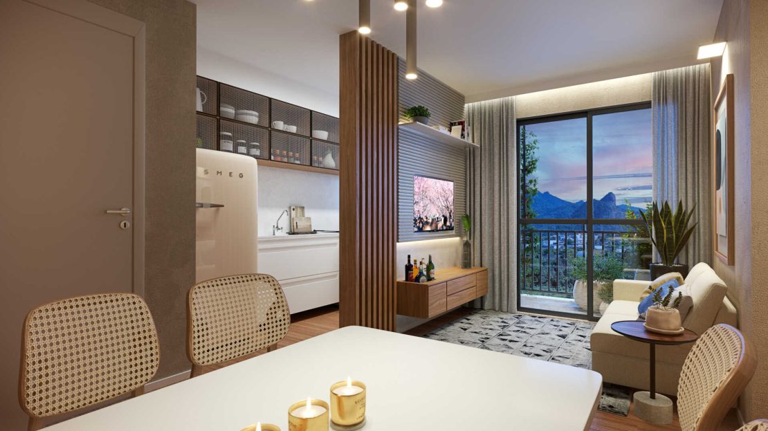 Foto do imóvel: Apartamento com 2 Quartos à Venda, 64 m² em Barra Olímpica - Rio de Janeiro