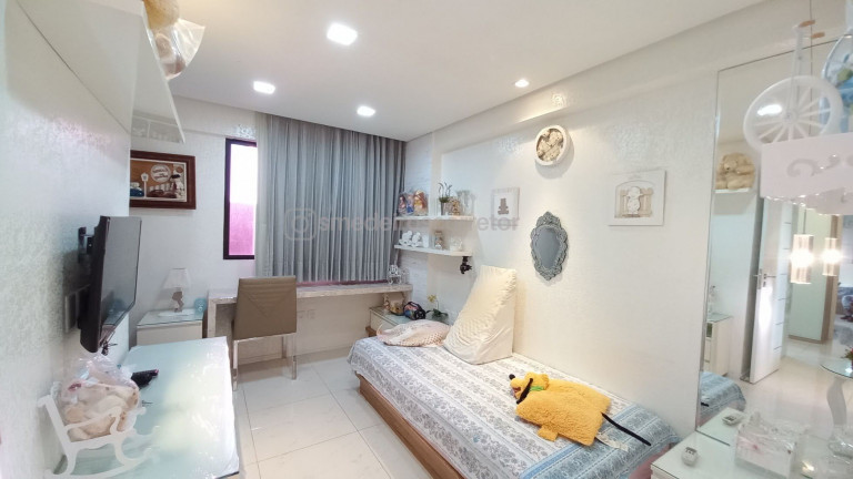 Imagem Apartamento com 5 Quartos à Venda, 192 m² em Engenheiro Luciano Cavalcante - Fortaleza