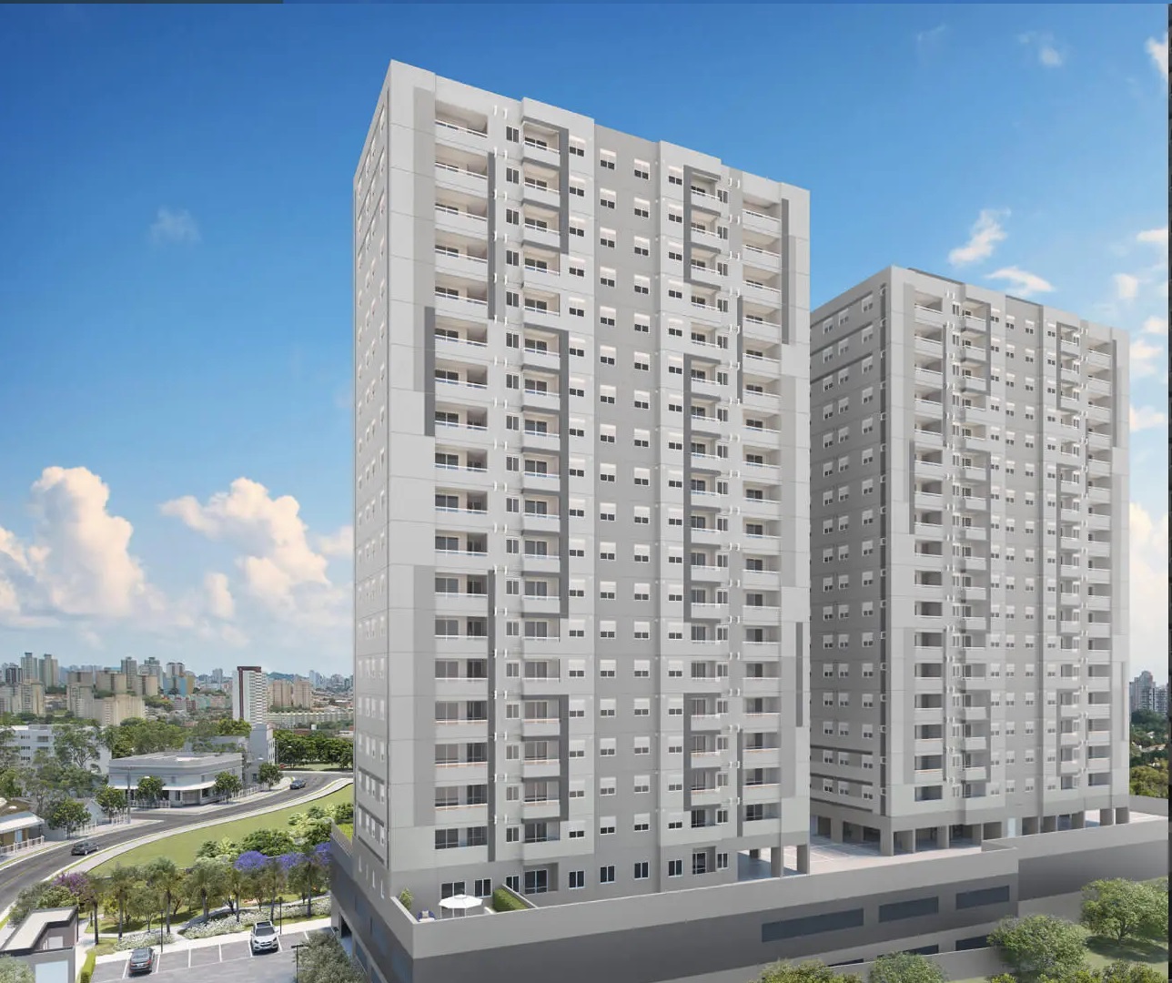 Imagem Apartamento com 3 Quartos à Venda, 54 m²em Água Branca - São Paulo