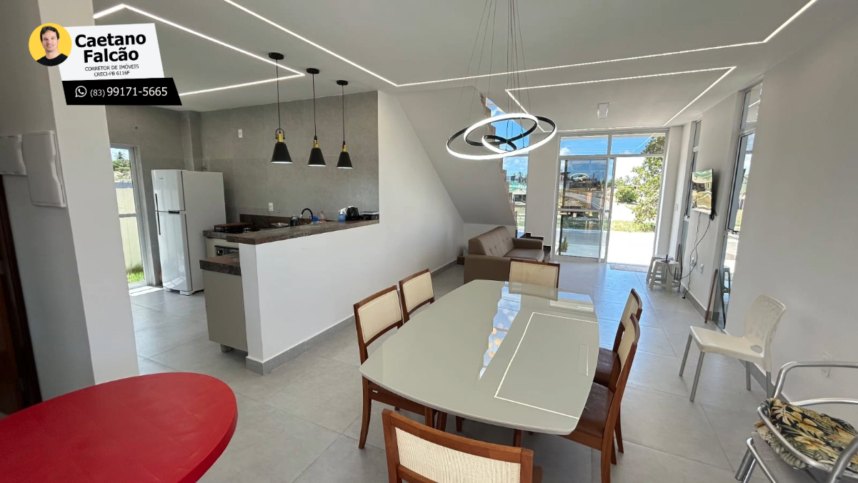 Foto do imóvel: Casa de Condomínio com 4 Quartos à Venda, 190 m² em  - Conde