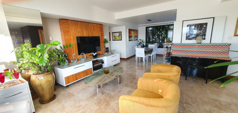 Imagem Apartamento com 3 Quartos à Venda, 137 m² em Horto Florestal - Salvador