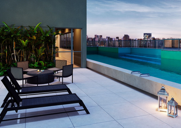 Imagem Apartamento com 2 Quartos à Venda, 40 m² em Jardim Aurélia - São Paulo