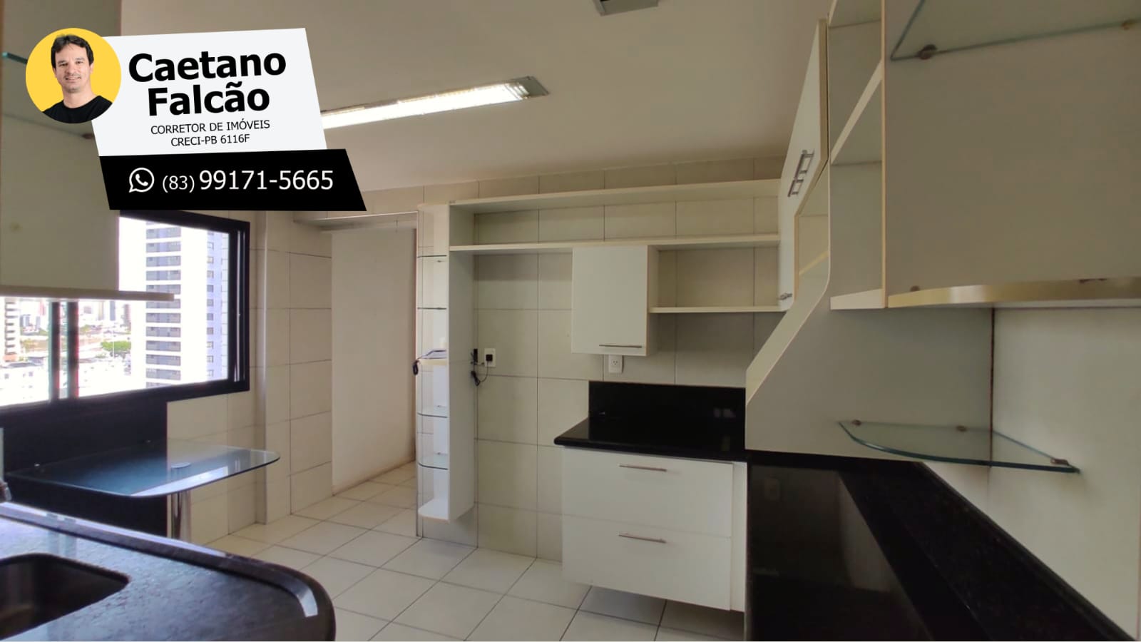 Imagem Apartamento com 4 Quartos para Alugar, 213 m²em Manaíra - João Pessoa