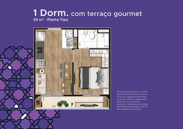 Imagem Apartamento com 2 Quartos à Venda, 35 m² em Parque Bristol - São Paulo