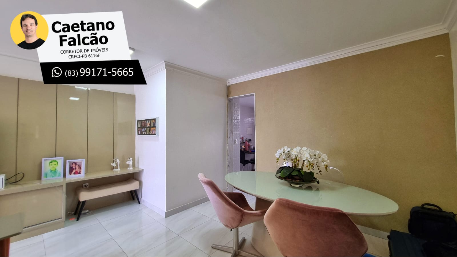 Imagem Apartamento com 3 Quartos à Venda, 125 m²em Intermares - Cabedelo