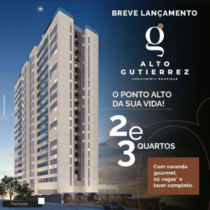 Imagem Apartamento com 2 Quartos à Venda,  em Gutierrez - Belo Horizonte