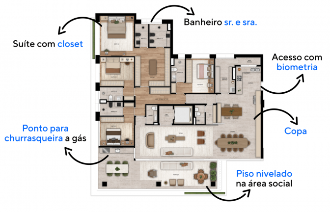 Imagem Apartamento com 4 Quartos à Venda, 301 m² em Paraíso - São Paulo