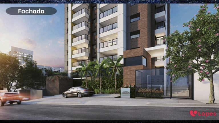 Imagem Apartamento com 3 Quartos à Venda, 87 m² em Vila Bastos - Santo André