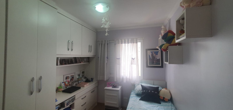 Apartamento com 3 Quartos à Venda, 89 m² em Vila Assunção - Santo André