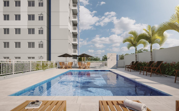 Imagem Apartamento com 2 Quartos à Venda, 42 m² em Campestre - Santo André