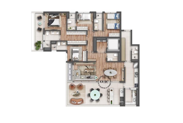 Imagem Apartamento com 4 Quartos à Venda, 340 m² em Perdizes - São Paulo