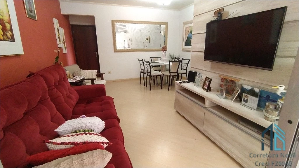 Foto do imóvel: Apartamento com 3 Quartos à Venda, 80 m² em Ahú - Curitiba