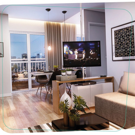Imagem Apartamento com 1 Quarto à Venda, 32 m² em Vila Granada - São Paulo