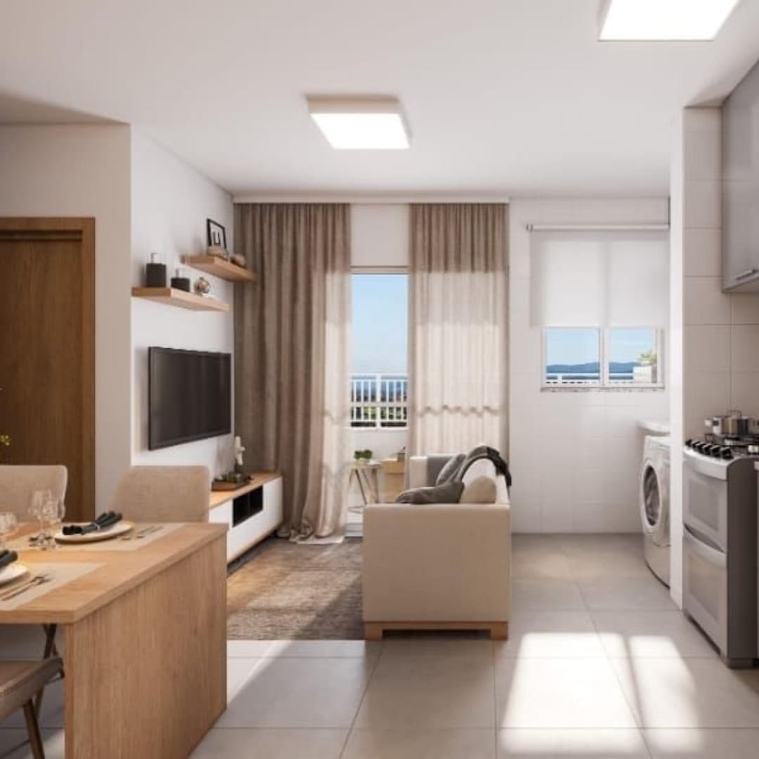 Imagem Apartamento com 2 Quartos à Venda, 44 m²em Havaí - Belo Horizonte