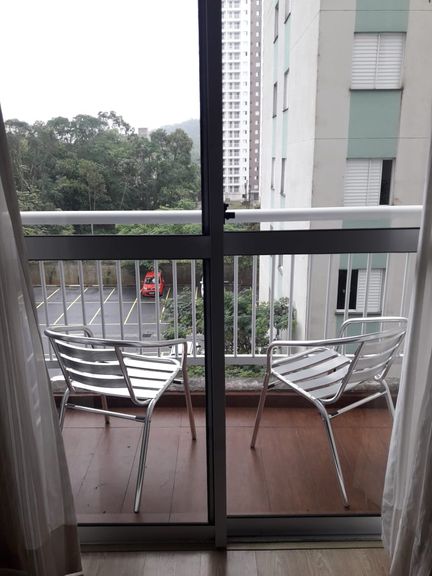 Imagem Apartamento com 2 Quartos à Venda, 54 m² em Morro Nova Cintra - Santos