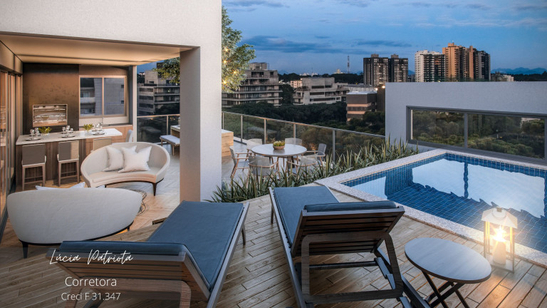 Apartamento com 3 Quartos à Venda, 228 m² em Cabral - Curitiba