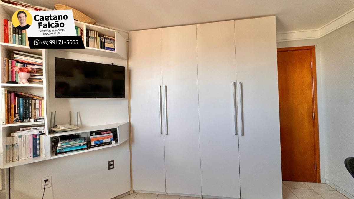 Foto do imóvel: Apartamento com 3 Quartos à Venda, 79 m² em Treze de Maio - João Pessoa