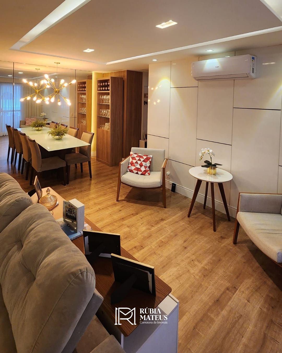 Foto do imóvel: Apartamento com 3 Quartos à Venda ou Locação, 119 m² em Lagoa Nova - Natal