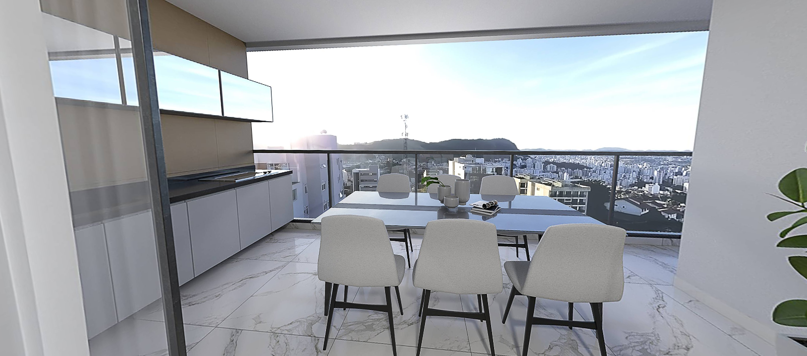 Foto do imóvel: Apartamento com 3 Quartos à Venda, 103 m² em Estrela Sul - Juiz de Fora