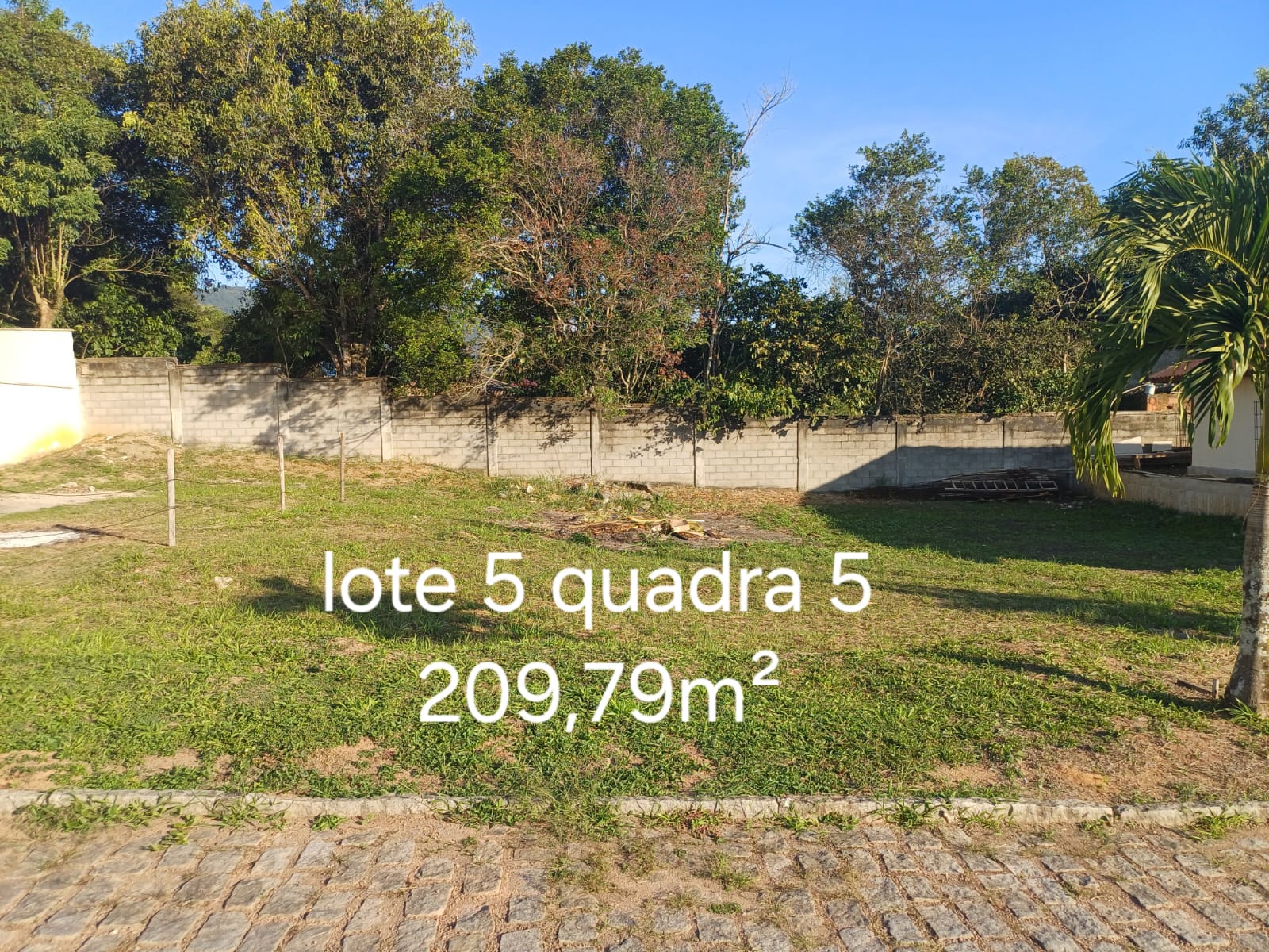 Foto do imóvel: Terreno à Venda, 209 m² em Guaratiba - Rio de Janeiro
