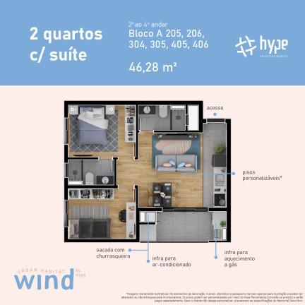 Imagem Apartamento com 3 Quartos à Venda, 114 m²em Santa Felicidade - Curitiba