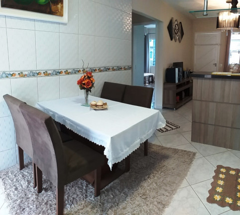 Imagem Casa com 2 Quartos à Venda, 100 m² em Forquilhas - São José