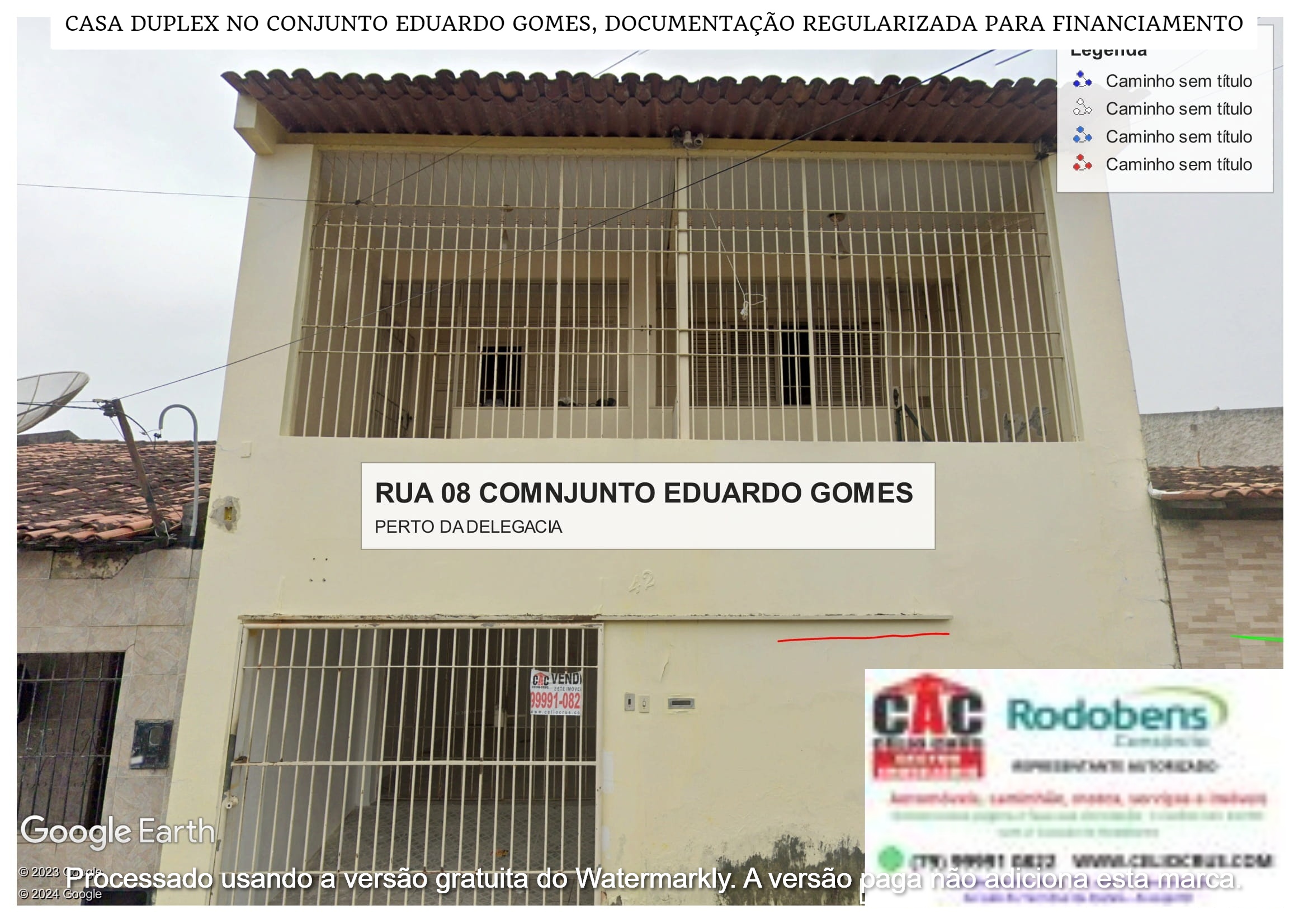 Foto do imóvel: Casa com 6 Quartos à Venda, 220 m²em Eduardo Gomes - São Cristóvão