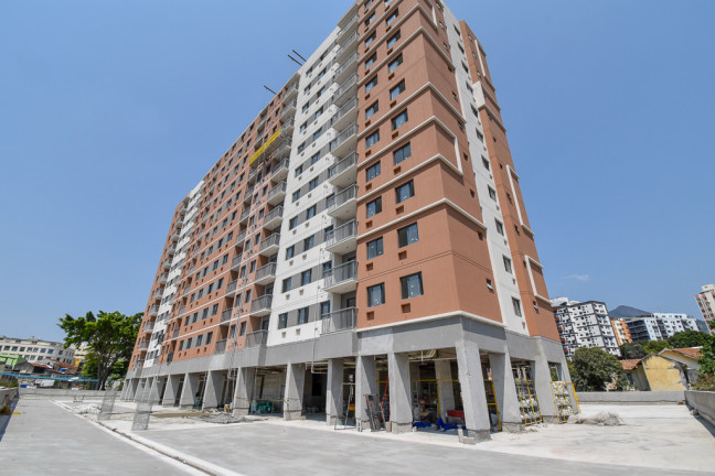 Imagem Apartamento com 2 Quartos à Venda, 49 m² em Todos os Santos - Rio de Janeiro