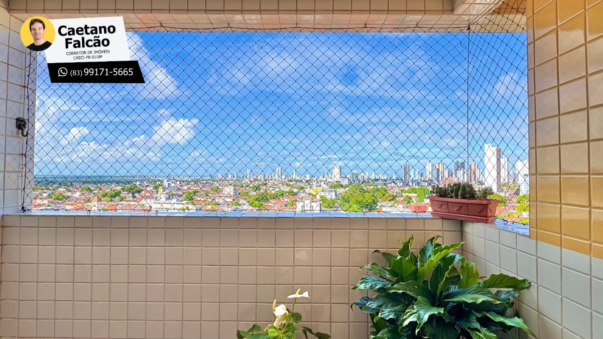 Foto do imóvel: Apartamento com 3 Quartos à Venda, 79 m² em Treze de Maio - João Pessoa