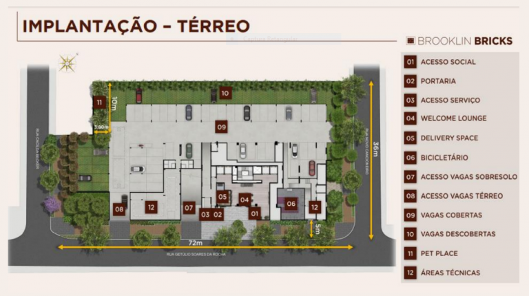 Imagem Apartamento com 2 Quartos à Venda, 69 m² em Jardim das Acácias - São Paulo