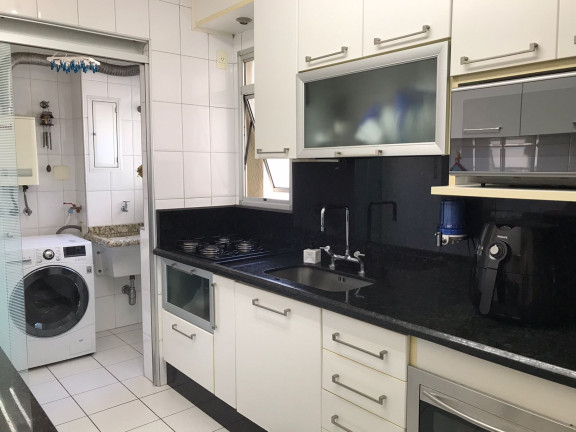 Apartamento com 3 Quartos à Venda, 94 m² em Bosque da Saúde - São Paulo