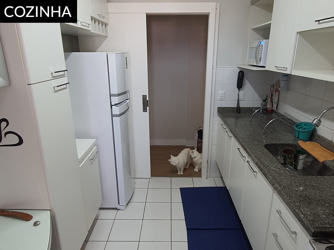 Imagem Apartamento com 3 Quartos à Venda, 79 m²em Monte Castelo - Campo Grande