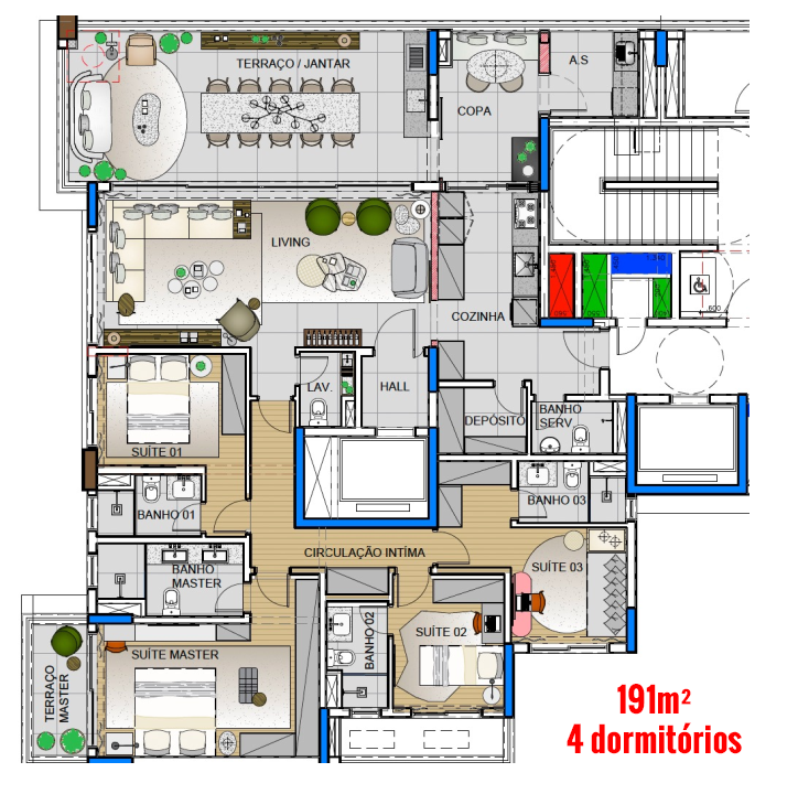 Imagem Apartamento com 3 Quartos à Venda, 148 m²em Tucuruvi - São Paulo