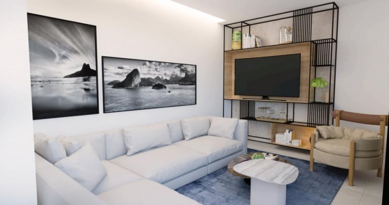 Imagem Apartamento com 2 Quartos à Venda, 85 m² em Glória - Rio de Janeiro