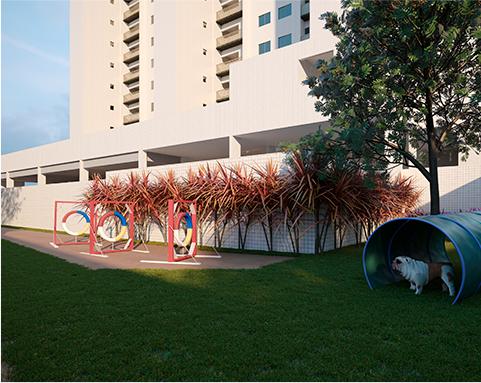Imagem Apartamento com 3 Quartos à Venda, 94 m²em Parnamirim - Recife