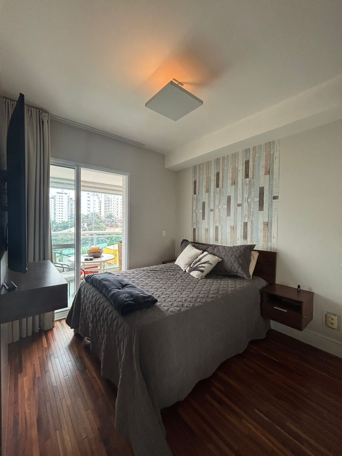 Foto do imóvel: Apartamento com 1 Quarto para Alugar, 50 m² em Campo Belo - São Paulo