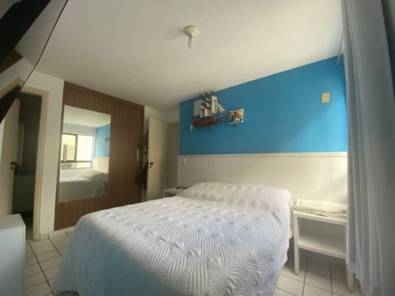 Imagem Apartamento com 2 Quartos à Venda, 56 m² em Petrópolis - Natal