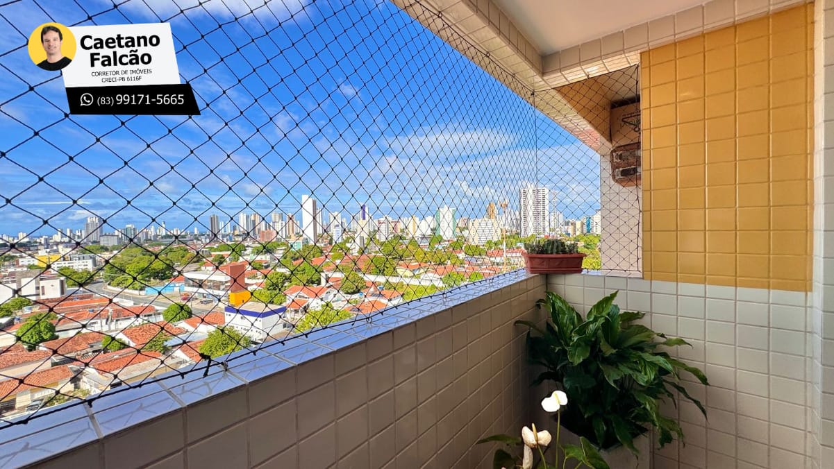 Foto do imóvel: Apartamento com 3 Quartos à Venda, 79 m² em Treze de Maio - João Pessoa