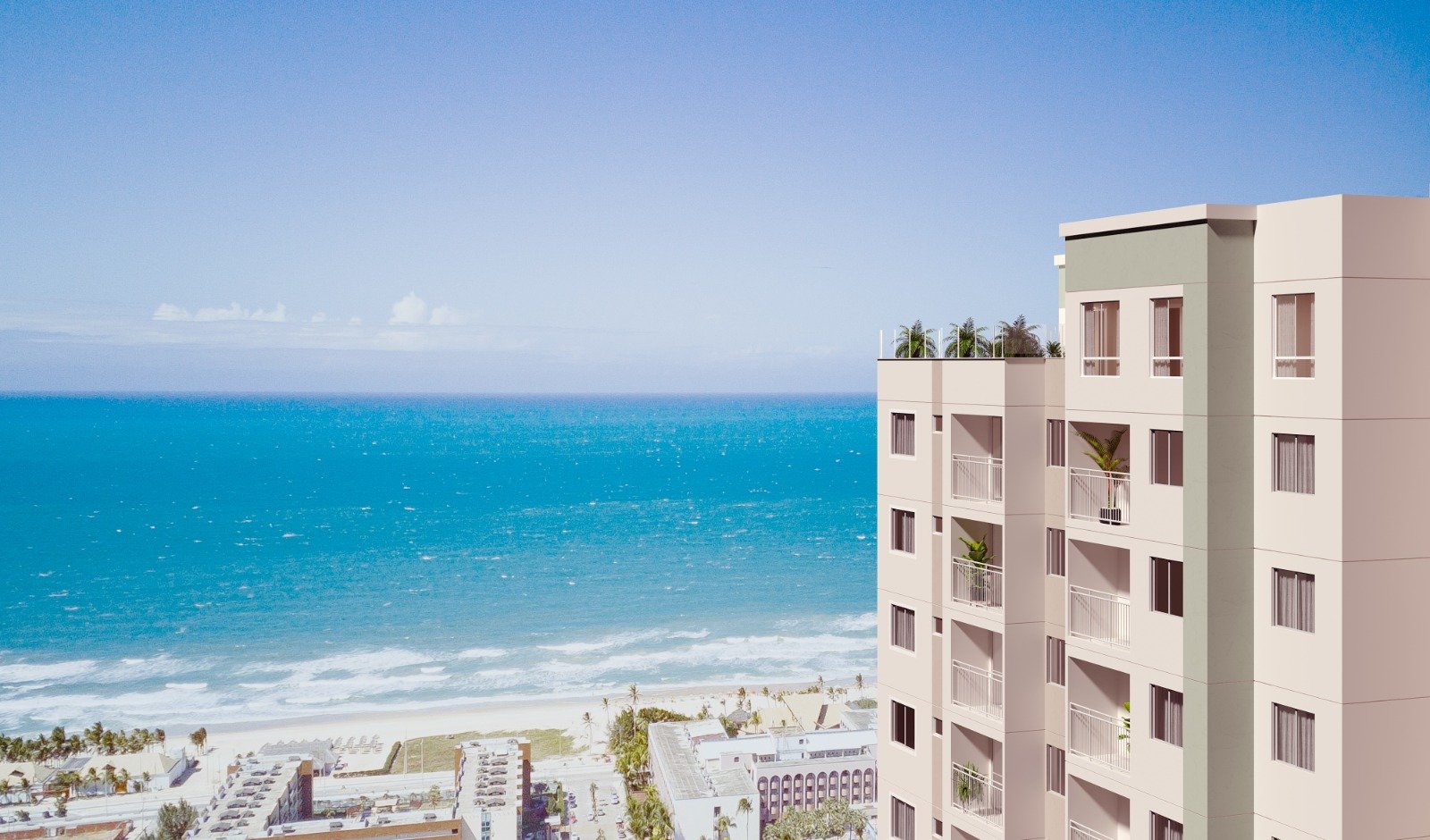 Imagem Apartamento com 2 Quartos à Venda, 47 m²em Praia do Futuro I - Fortaleza