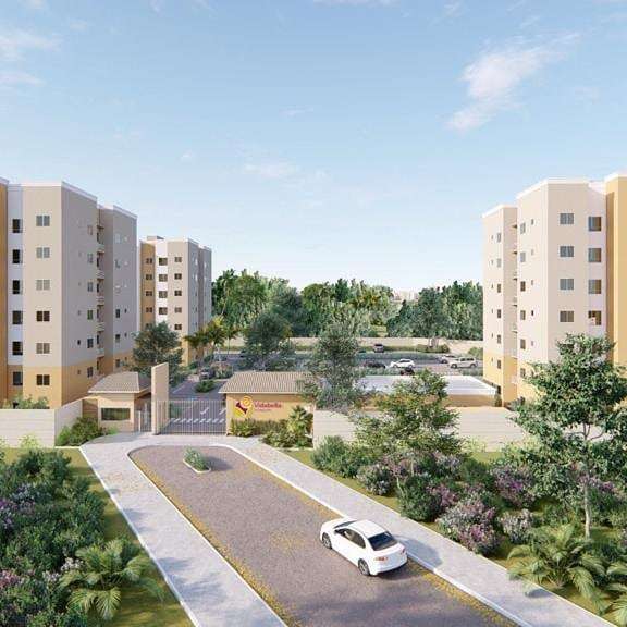 Imagem Apartamento com 2 Quartos à Venda, 48 m² em Planalto - Porto Velho