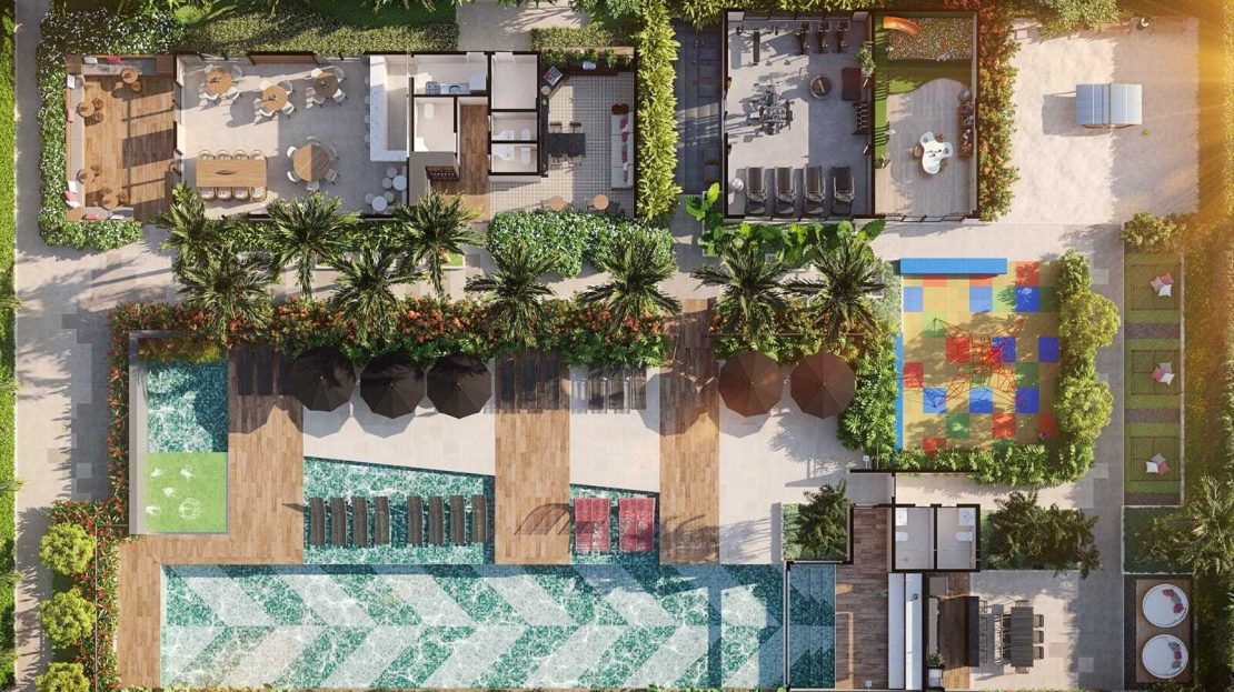 Foto do imóvel: Apartamento com 2 Quartos à Venda, 42 m² em Barra Olímpica - Rio de Janeiro